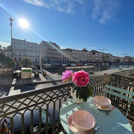 Emplacement Rare Elegant Appartement Avec Balcon Sur Le Canal Royal Sète Exteriör bild