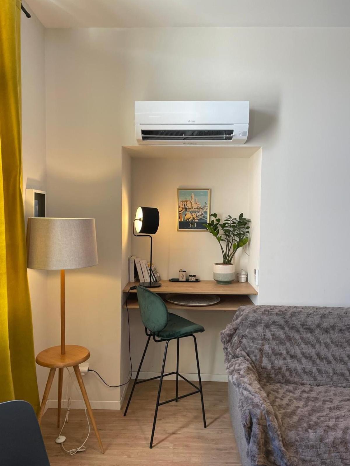 Emplacement Rare Elegant Appartement Avec Balcon Sur Le Canal Royal Sète Exteriör bild