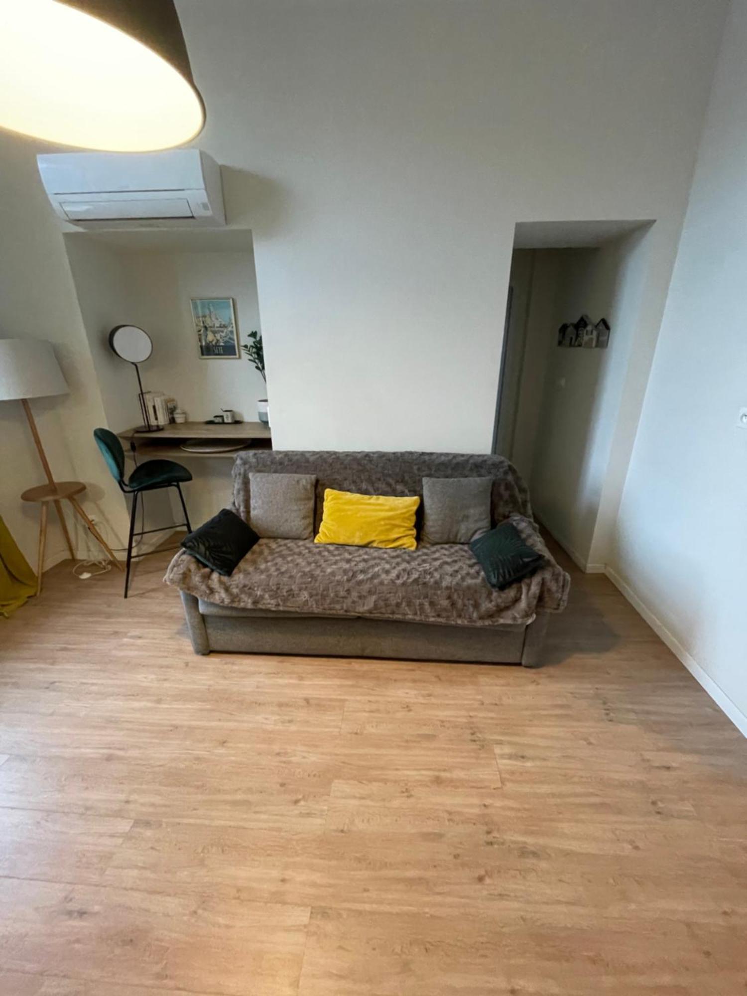 Emplacement Rare Elegant Appartement Avec Balcon Sur Le Canal Royal Sète Exteriör bild